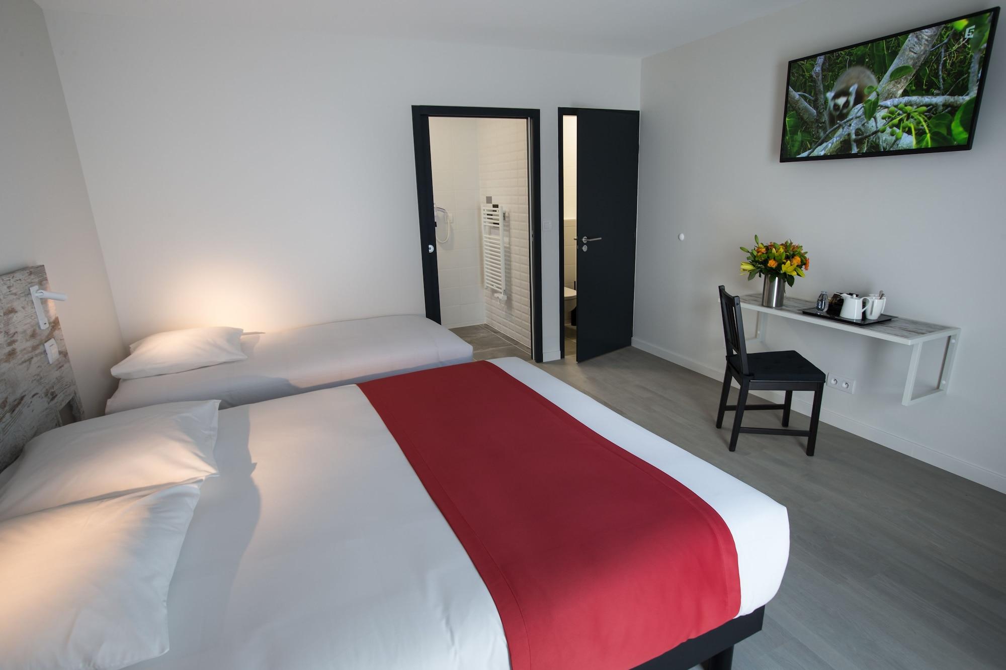Hotel La Fabrique La Rochelle  Eksteriør billede