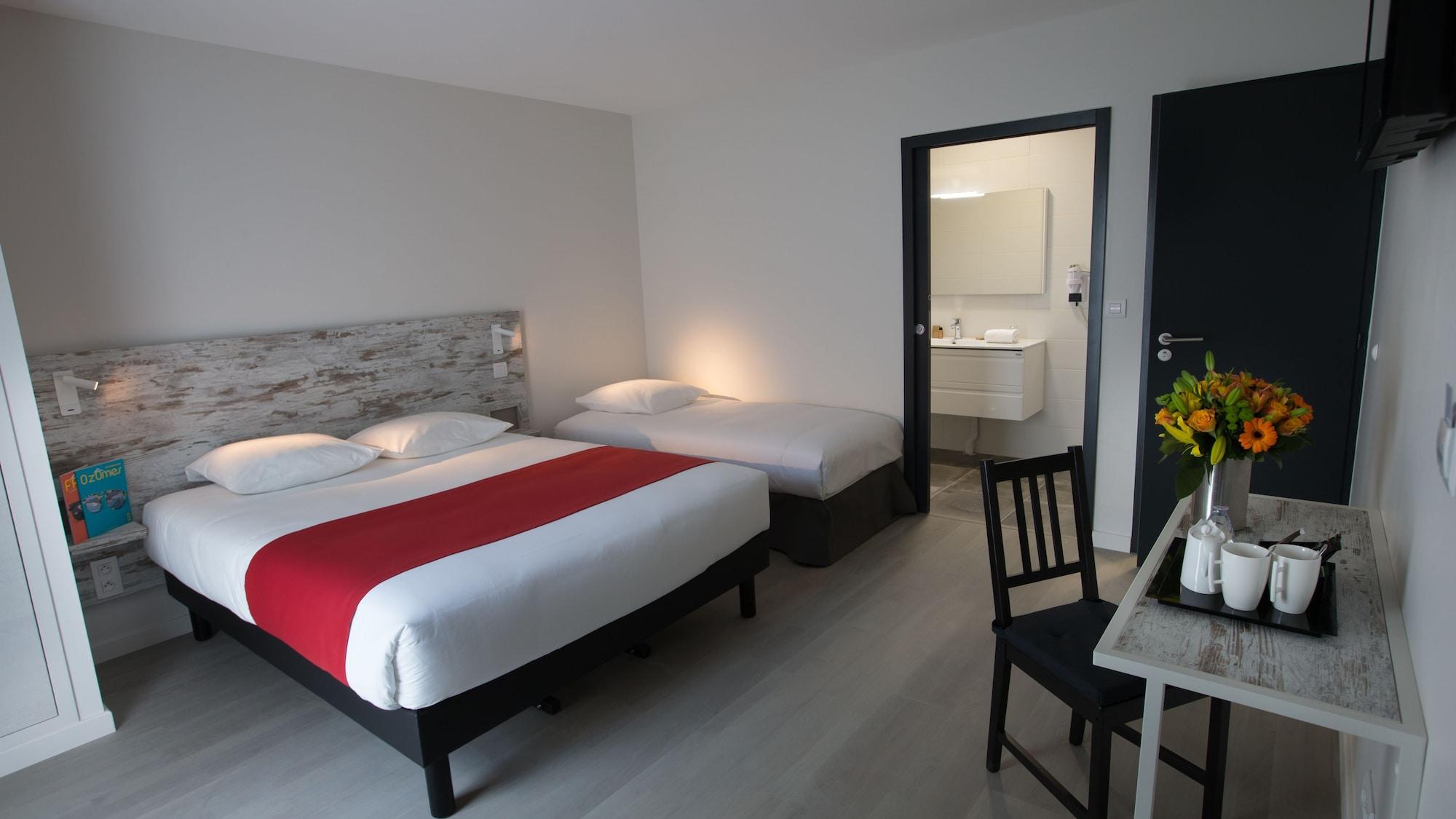 Hotel La Fabrique La Rochelle  Eksteriør billede