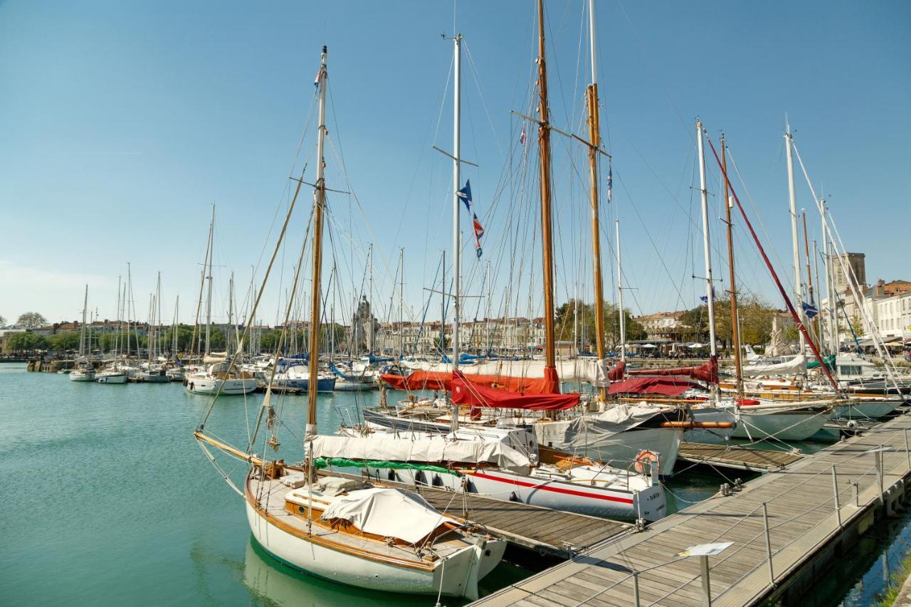 Hotel La Fabrique La Rochelle  Eksteriør billede