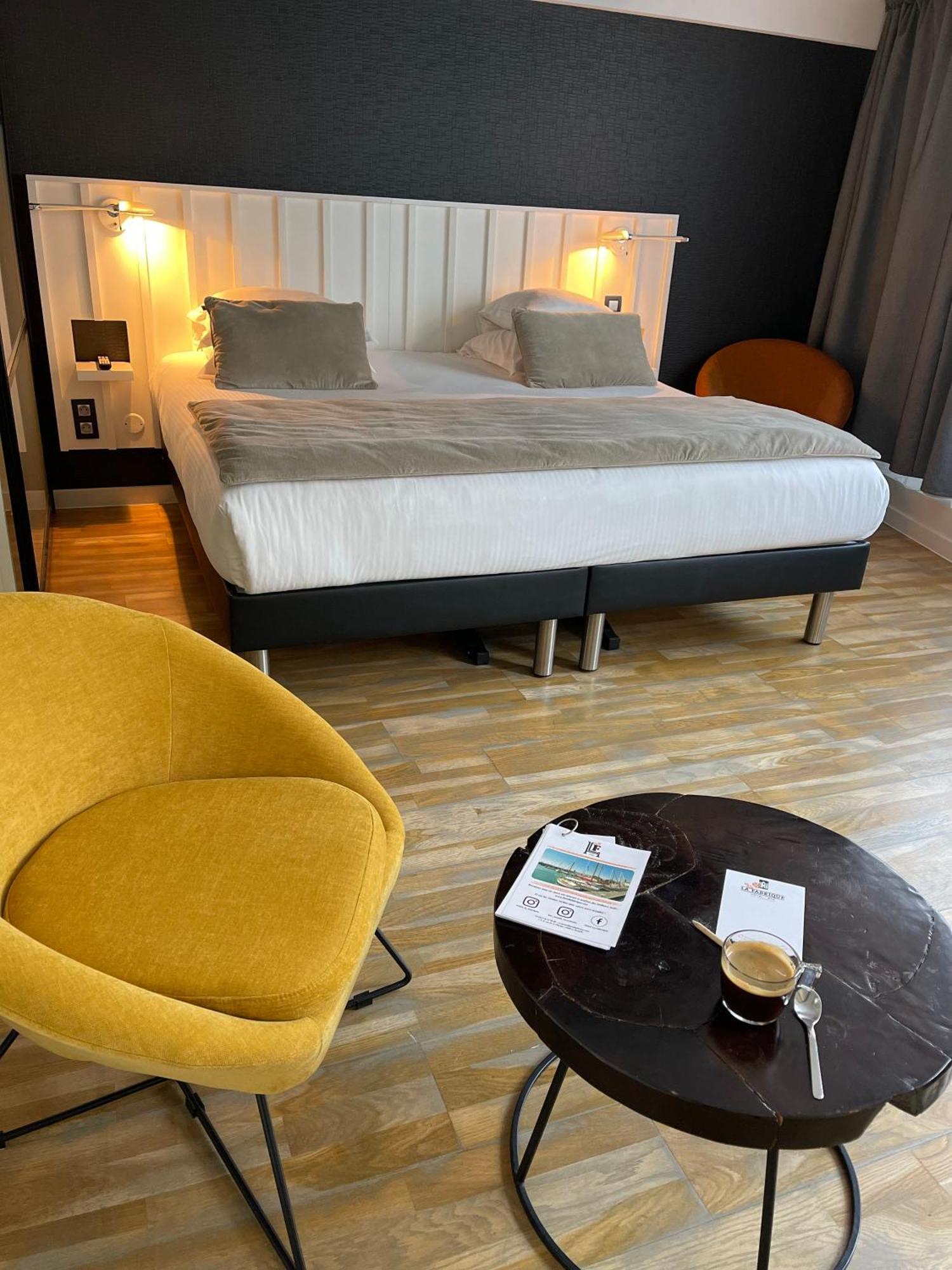 Hotel La Fabrique La Rochelle  Eksteriør billede