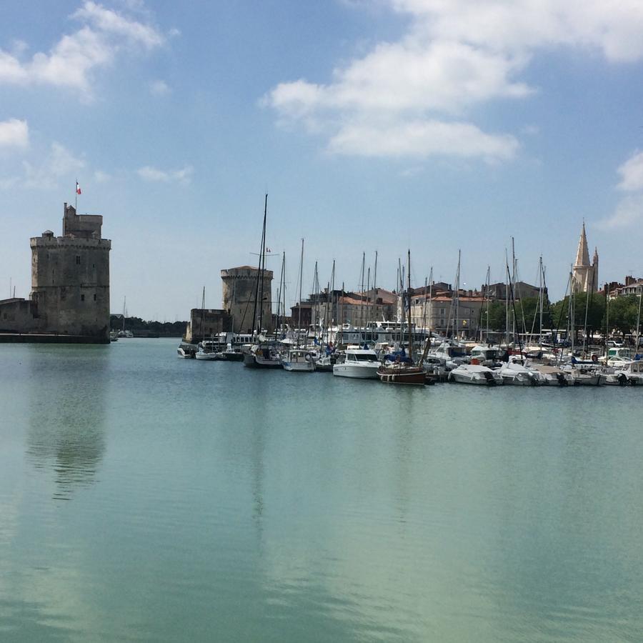 Hotel La Fabrique La Rochelle  Eksteriør billede